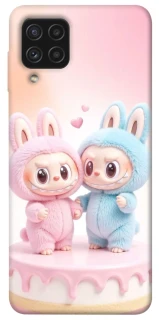 Чехол на Samsung Galaxy A22 4G Labubu Twins фото 1 из 1