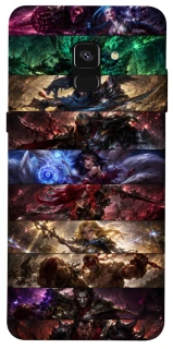 Чохол на Samsung A530 Galaxy A8 (2018) League of Legends фото 1 з 1