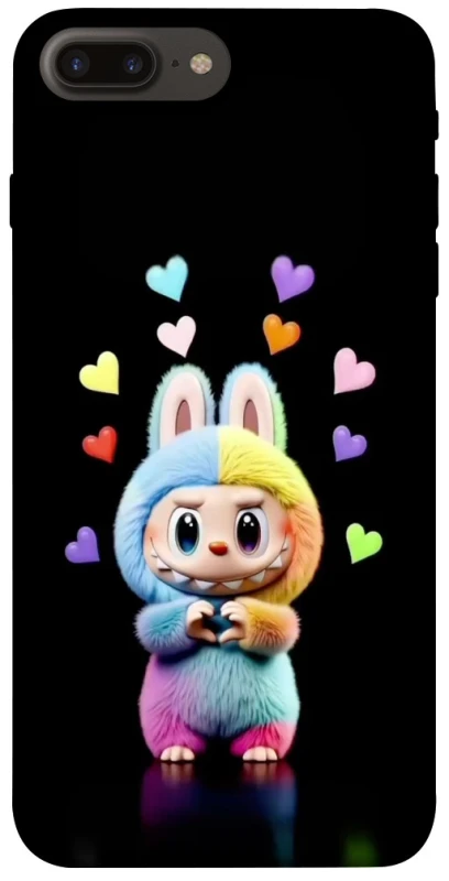 Чохол на Apple iPhone 7 plus / 8 plus Labubu Love фото 1 з 1