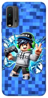 Чохол на Xiaomi Redmi 9T Roblox collage ver.6 фото 1 з 1