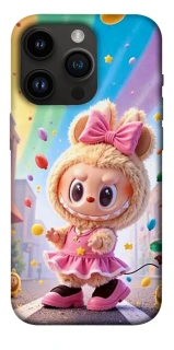 Чохол на Apple iPhone 14 Pro (6.1") Labubu rainbow фото 1 з 1