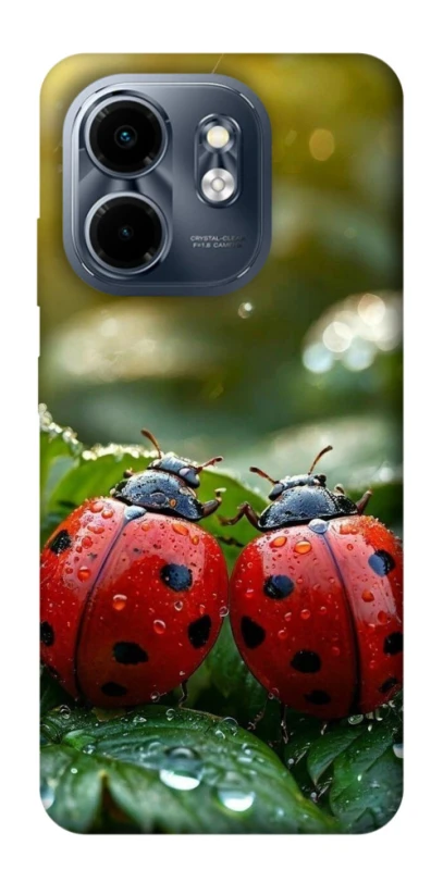 Чехол на Infinix Smart 9 4G / Hot 50i Flowers v23 фото 1 из 1