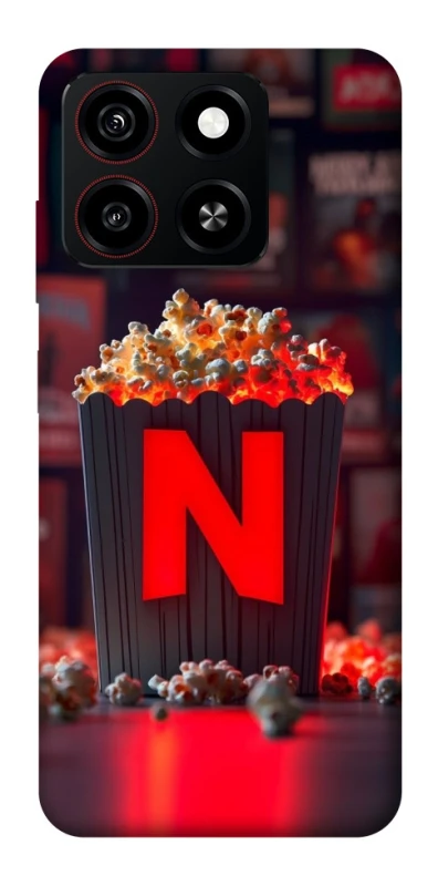 Чохол на ZTE Blade A35 4G Netflix and popcorn фото 1 з 1