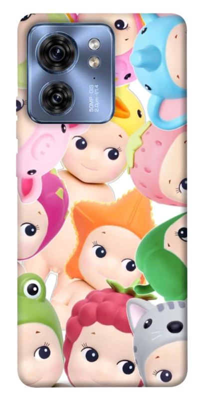 Чохол на Motorola Edge 40 Fruit-Zoo Kaleidoscope фото 1 з 1