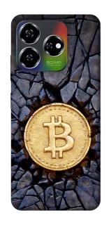 Чохол на ZTE Nubia V60 Bitcoin cracks фото 1 з 1