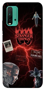 Чехол на Xiaomi Redmi Note 9 4G / Redmi 9 Power Stranger Things ver.20 фото 1 из 1