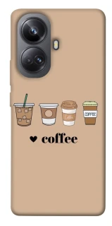 Чехол на Realme 10 Pro+ Your coffee фото 1 из 1