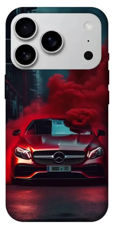 Чехол на Apple iPhone 18 Pro Max Mercedes in smoke фото 1 из 1