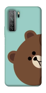 Чехол на Huawei Nova 7 SE bear фото 1 из 1