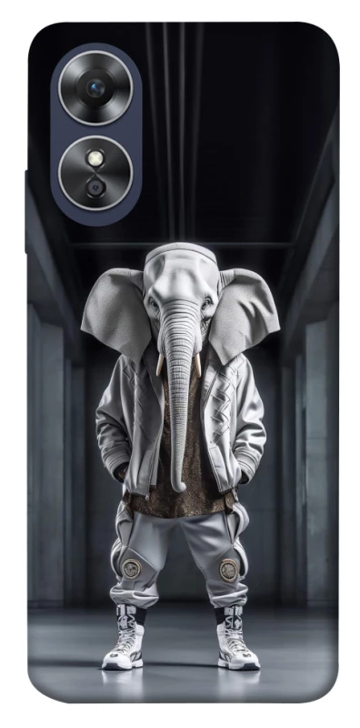 Чехол на Oppo A17 Слон v2 фото 1 из 1