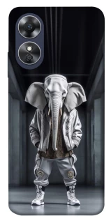 Чехол на Oppo A17 Слон v2 фото 1 из 1