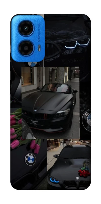Чохол на Motorola Moto G45 BMW collage ver.4 фото 1 з 1