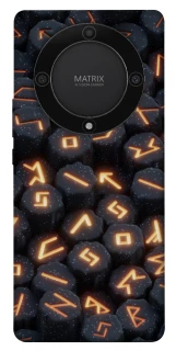 Чехол на Huawei Magic5 Lite Огненые руны фото 1 из 1