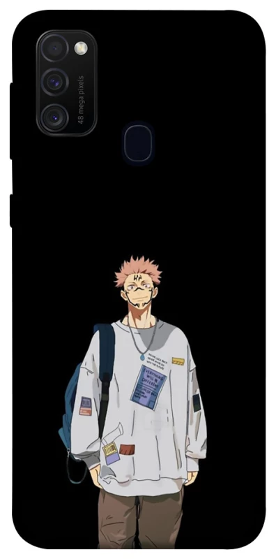 Чохол на Samsung Galaxy M30s / M21 Yuji Itadori v2 фото 1 з 1