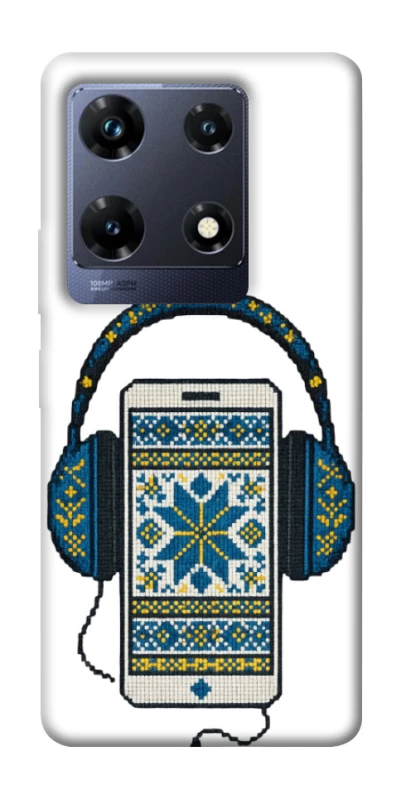 Чехол на Infinix Note 30 Pro Современная вышиванка фото 1 из 1