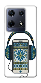 Чехол на Infinix Note 30 Pro Современная вышиванка фото 1 из 1