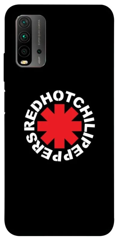 Чохол на Xiaomi Redmi 9T Red Hot Chili Peppers logo фото 1 з 1