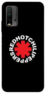Чохол на Xiaomi Redmi 9T Red Hot Chili Peppers logo фото 1 з 1