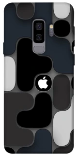 Чехол на Samsung Galaxy S9+ Apple logo ver.8 фото 1 из 1