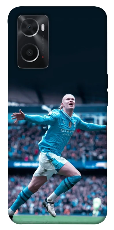 Чехол на Oppo A76 4G Erling Haaland V3 фото 1 из 1