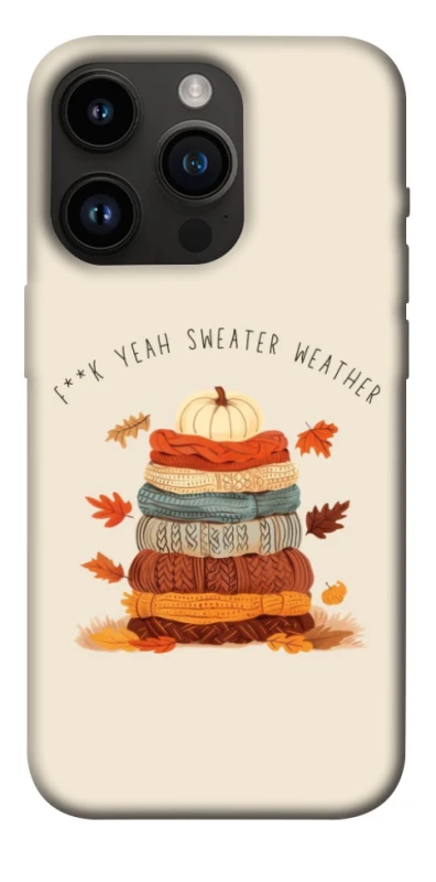Чехол на Apple iPhone 14 Pro (6.1") Autumn vibes ver.8 фото 1 из 1