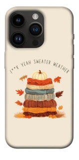 Чехол на Apple iPhone 14 Pro (6.1") Autumn vibes ver.8 фото 1 из 1
