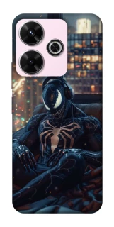 Чехол на Xiaomi Redmi 13 4G Venom earphones фото 1 из 1