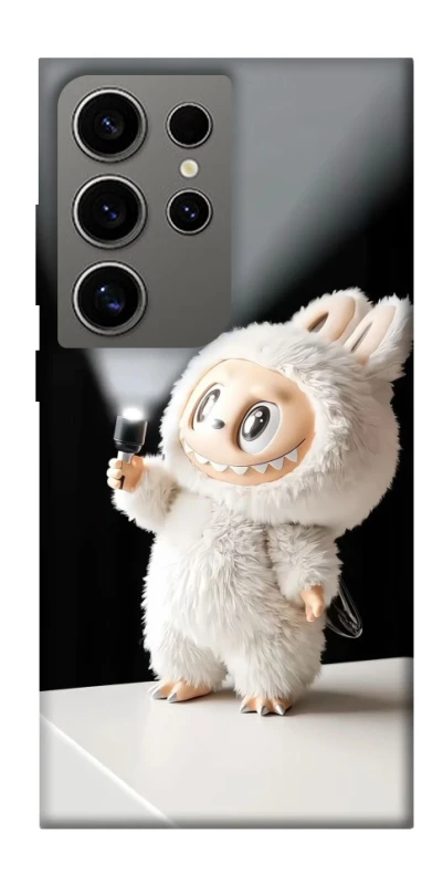 Чохол на Samsung Galaxy S24 Ultra Labubu with flashlight ver.2 фото 1 з 1