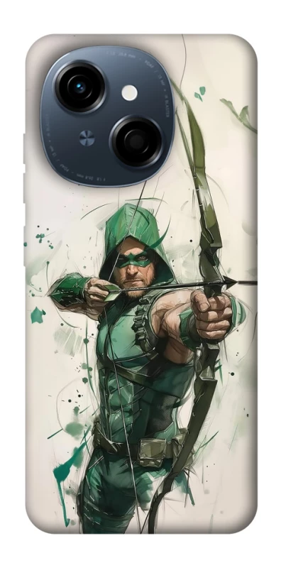 Чохол на TECNO Spark Go 1 Green Arrow фото 1 з 1