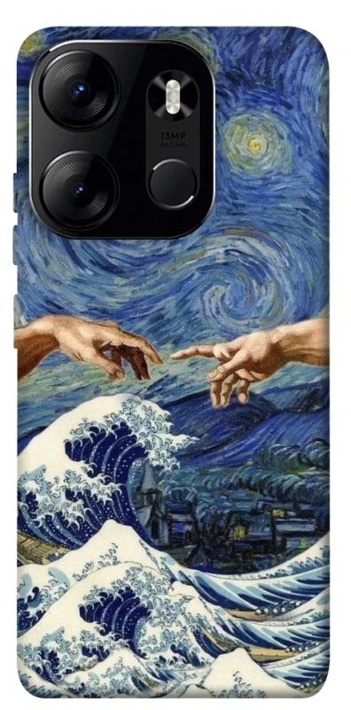 Чохол на Tecno Spark Go 2023 Art collage ver.7 фото 1 з 1