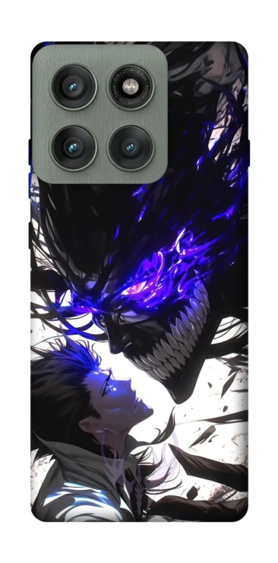 Чохол на Motorola Edge 60 Pro Black soul anime фото 1 з 1