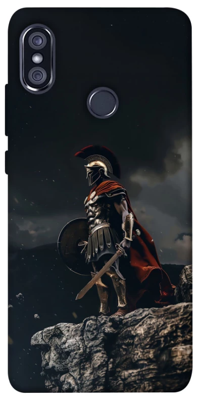 Чохол на Xiaomi Redmi Note 5 Pro / Note 5 (AI Dual Camera) Roman warrior фото 1 з 1