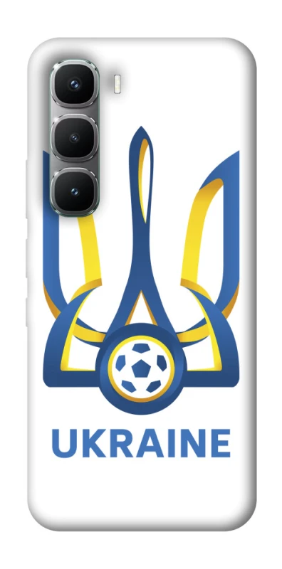 Чохол на Infinix Hot 60 Pro Футбольний Герб v2 фото 1 з 1