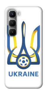 Чехол на Infinix Hot 60 Pro Футбольный Герб v2 фото 1 из 1