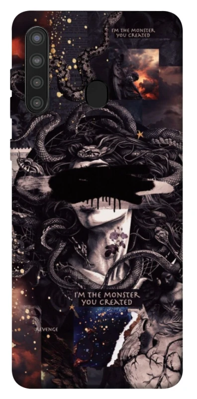 Чехол на Samsung Galaxy A21 Monster you created фото 1 из 1