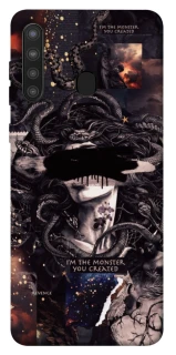 Чехол на Samsung Galaxy A21 Monster you created фото 1 из 1