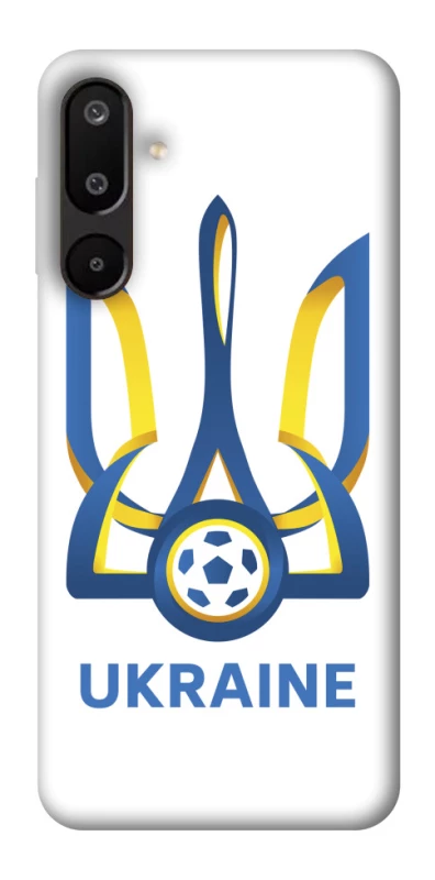 Чохол на Samsung Galaxy M16 5G Футбольний Герб v2 фото 1 з 1