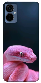 Чехол на TECNO Camon 19 Neo Розовая Змея фото 1 из 1