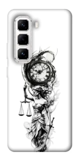Чехол на Infinix Hot 50 Pro Tattoo ver.11 фото 1 из 1