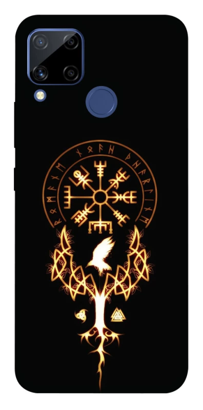Чохол на Realme C15 Vikings World фото 1 з 1
