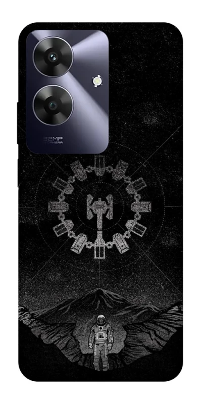 Чохол на Realme Note 60 Космічна абстракція фото 1 з 1