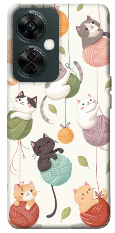 Чохол на OnePlus Nord CE 3 Lite Funny Kittens фото 1 з 1