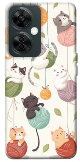 Чехол на OnePlus Nord CE 3 Lite Funny Kittens фото 1 из 1