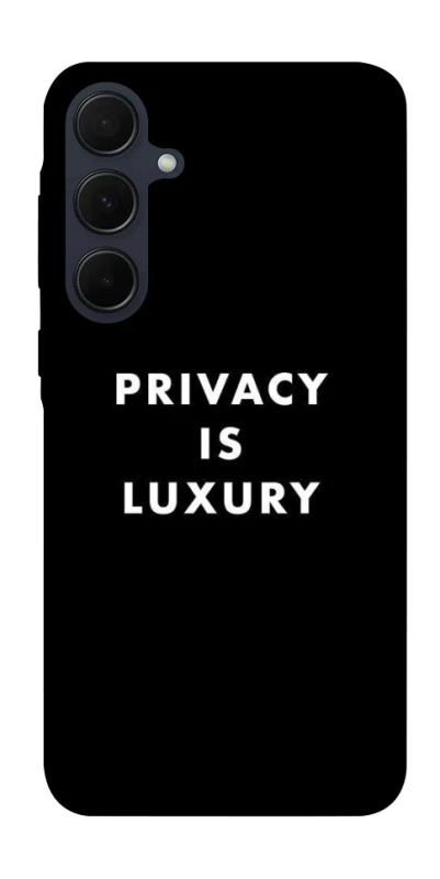 Чохол на Samsung Galaxy A55 Privacy is luxury фото 1 з 1