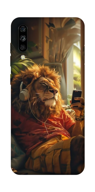 Чехол на ZTE Blade A7s (2019) Лев v2 фото 1 из 1