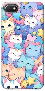 Чехол на Xiaomi Redmi 6A Funny Kittens ver.3 фото 1 из 1