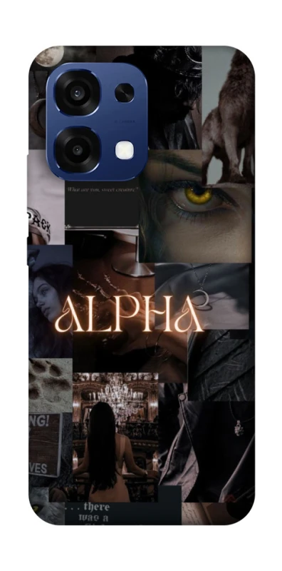 Чехол на Oppo A6 Pro 4G/5G Alpha collage фото 2 из 2