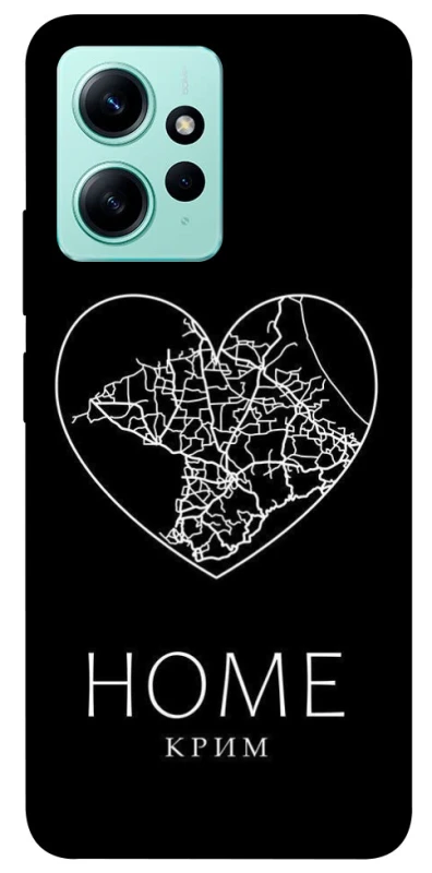 Чохол на Xiaomi Redmi Note 12 4G Крим Home фото 1 з 1