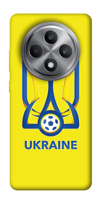 Чохол на Oppo Reno 12 F 4G Футбольний Герб фото 1 з 1