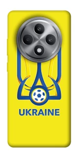 Чехол на Oppo Reno 12 F 4G Футбольный Герб фото 1 из 1